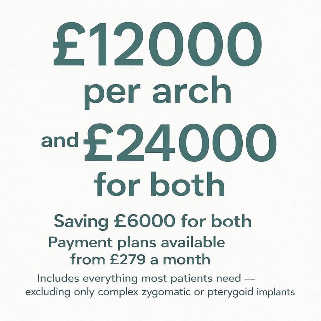 Dental implant benefits